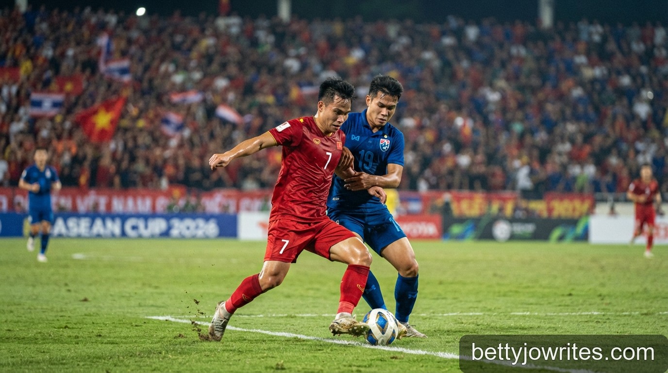 Chung kết ASEAN Cup 2026: Việt Nam đối đầu Thái Lan, tái hiện kịch bản kinh điển