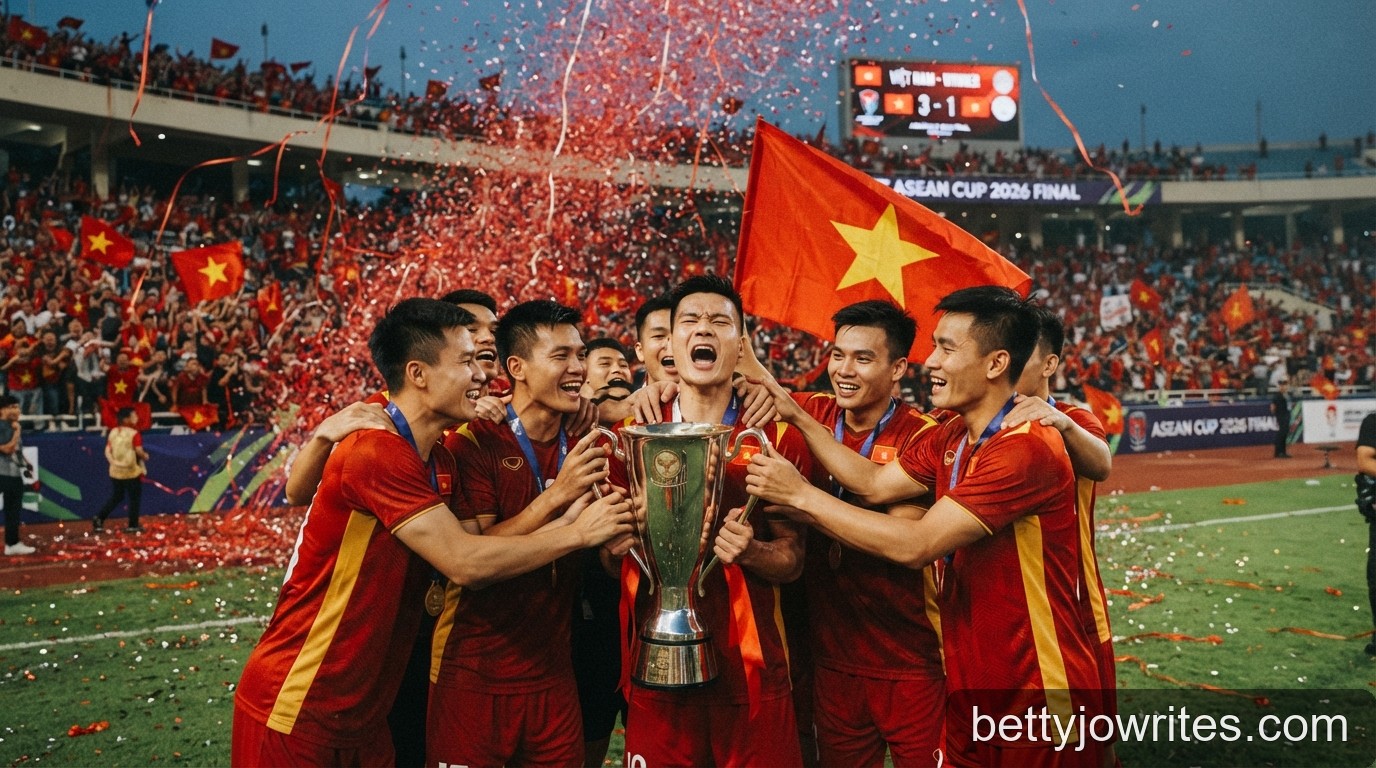 Việt Nam vô địch ASEAN Cup 2026: Hành trình lịch sử và những kỷ lục vô tiền khoáng hậu