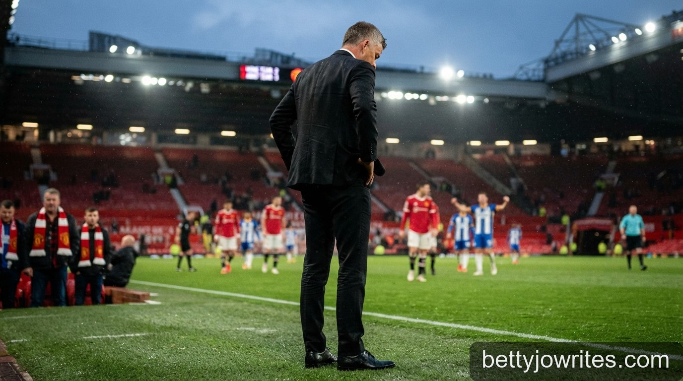 MU khủng hoảng sau trận thua Brighton: Michael Carrick đứng trước nguy cơ bị sa thải