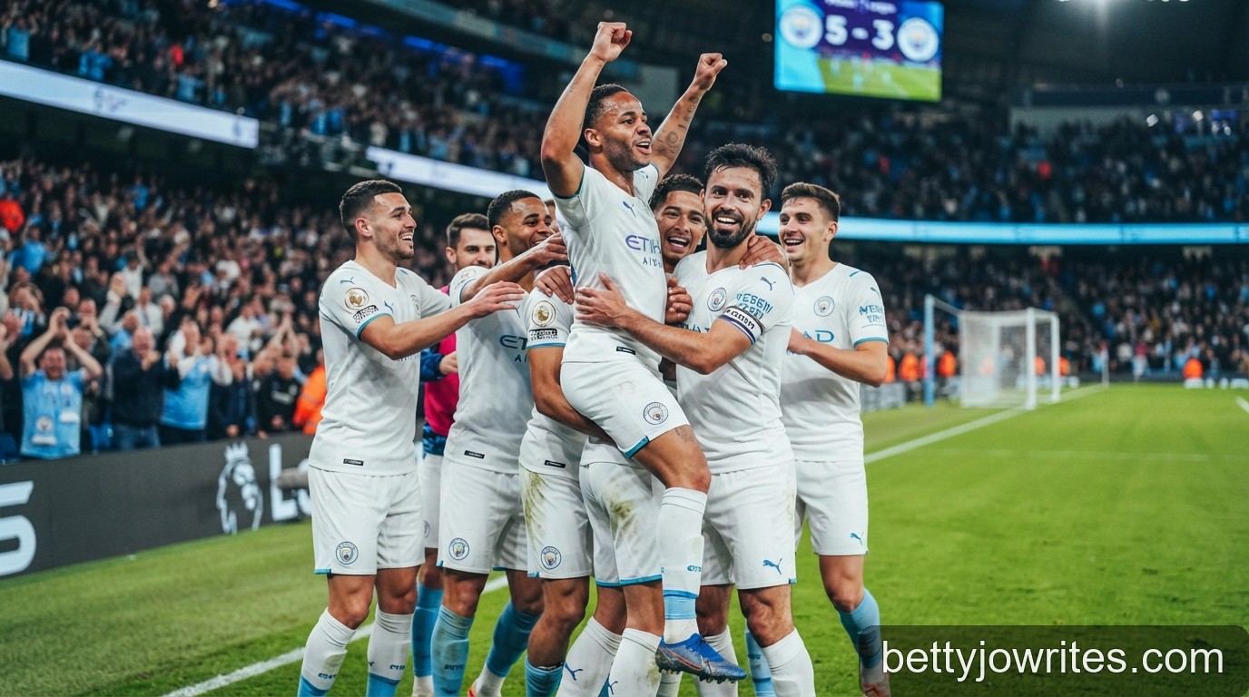 Ngoại hạng Anh: Man City của Enzo Maresca dẫn đầu bảng xếp hạng sau màn rượt đuổi tỷ số kịch tính
