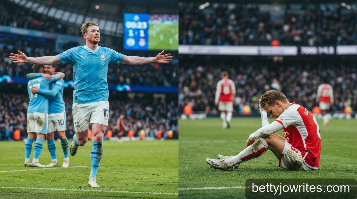Ngoại hạng Anh: Man City duy trì mạch toàn thắng, Arsenal đứt chuỗi bất bại