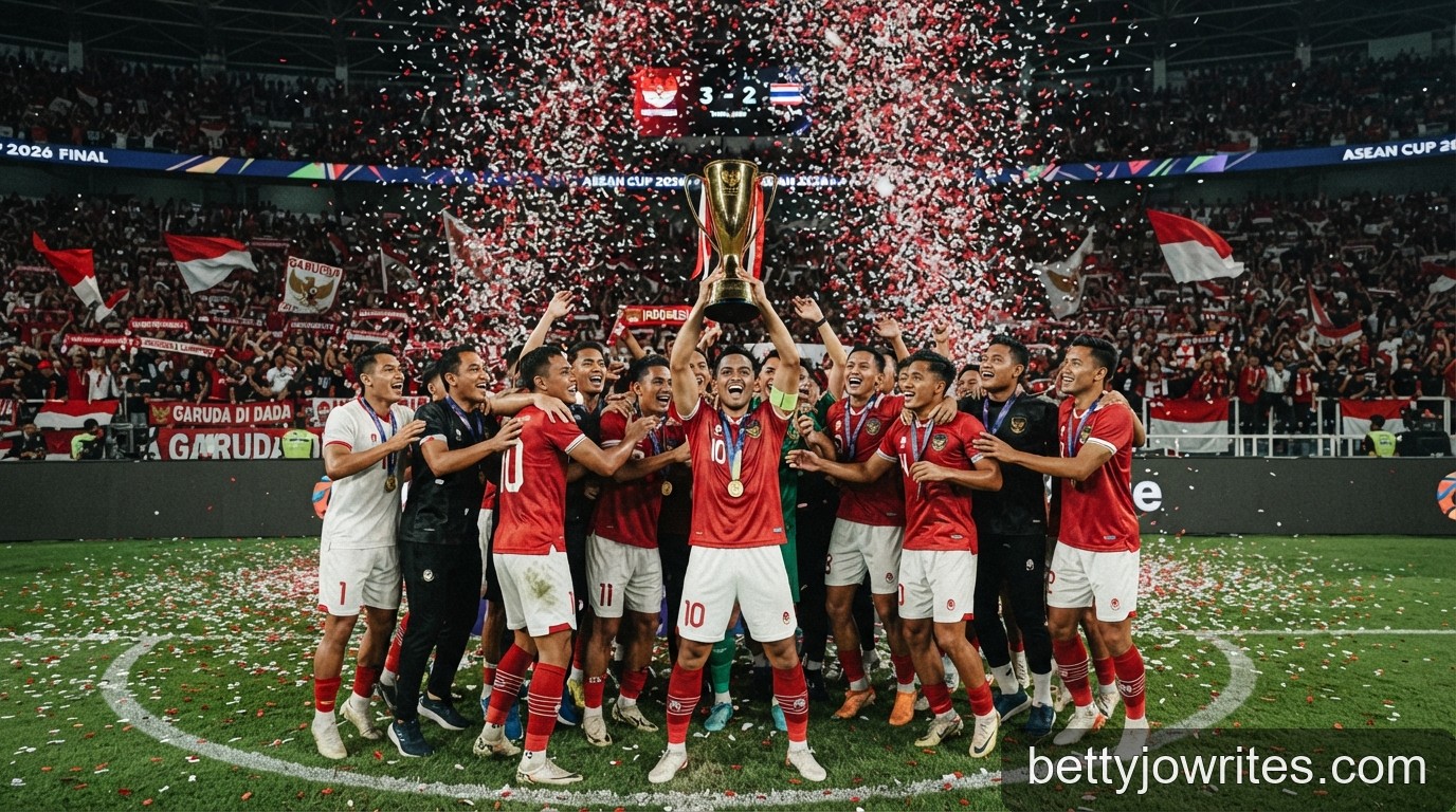 Indonesia đăng quang FIFA ASEAN Cup 2026: Kỷ nguyên mới của bóng đá xứ Vạn đảo